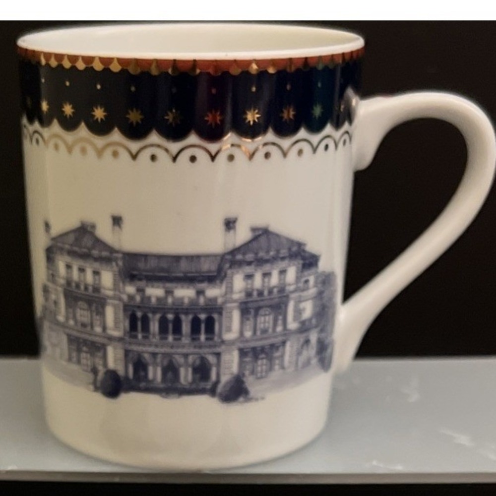 Andrea by Sadek The Breakers Newport RI Centennial Series Porcelain Coffee Mug‎
